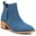 Zapatos Mujer Botines Xti BOTÍN DE MUJER  142761 Azul