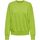 textil Mujer Sudaderas Only 15312085 BELLA NECK-LIME GREEN Verde