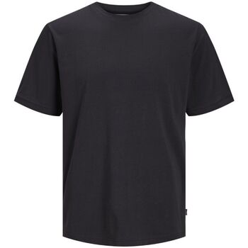 textil Hombre Tops y Camisetas Jack & Jones 12251351 SPENCER-BLACK ONYX Negro