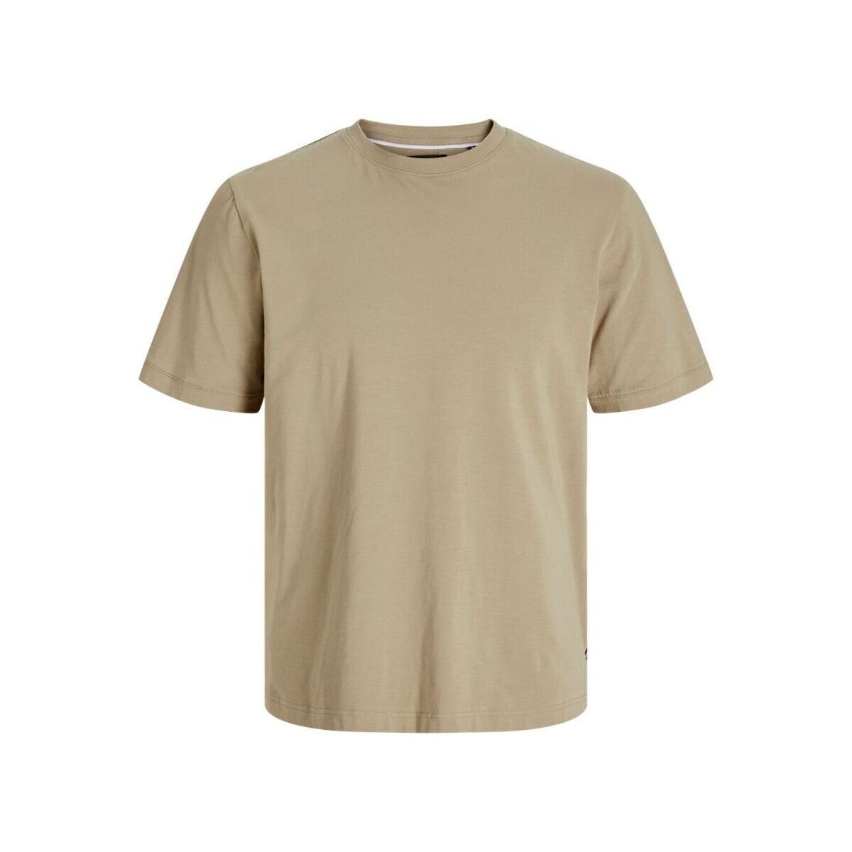 textil Hombre Tops y Camisetas Jack & Jones 12251351 SPENCER-TIMBER WOLF Beige