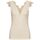 textil Mujer Camisetas sin mangas Pieces 17101014 ILU-WHITECAP GRAY Gris