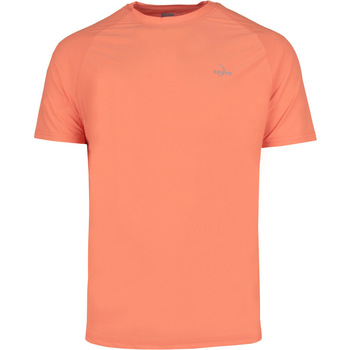 textil Hombre Camisas manga corta Spyro T-CARL Naranja