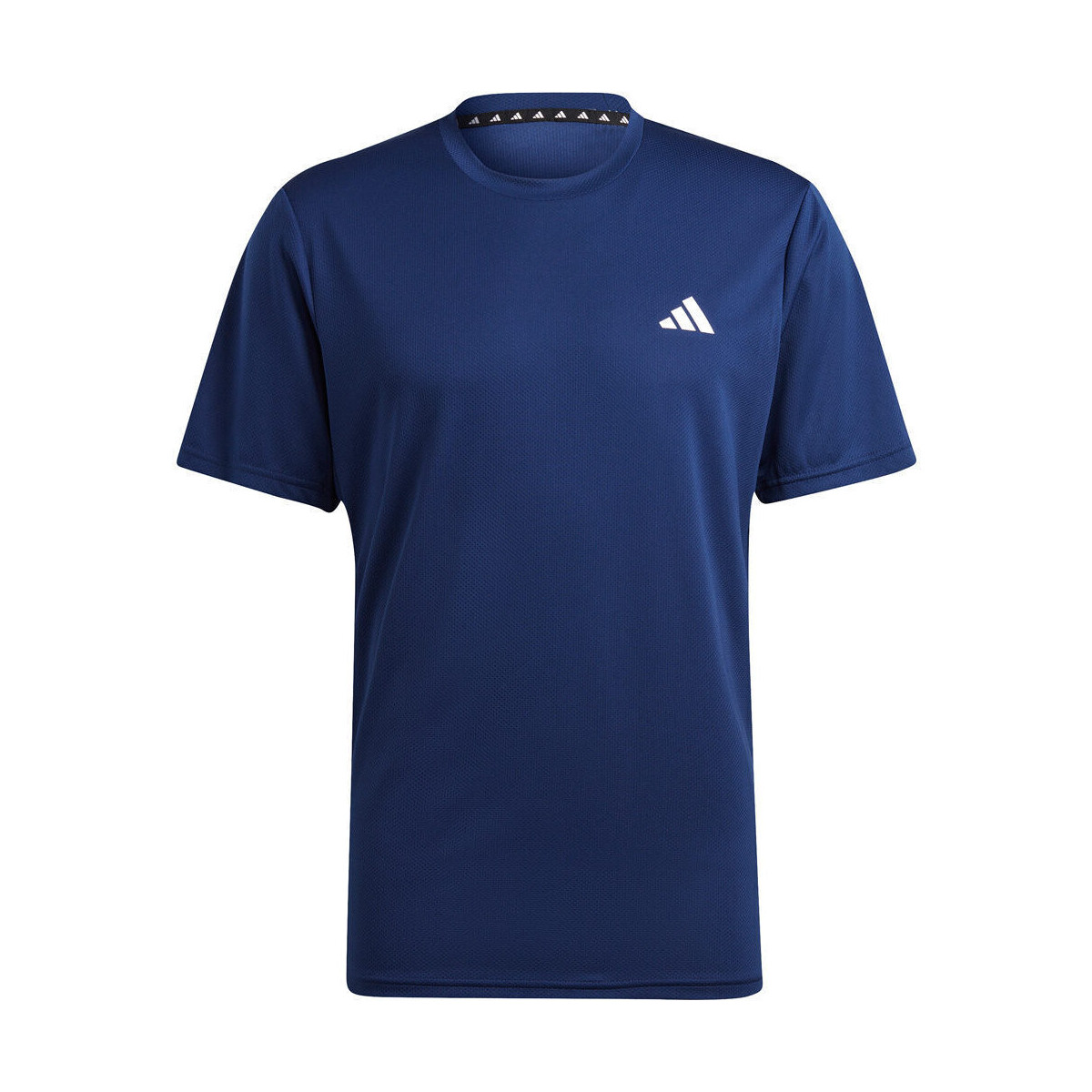 textil Hombre Camisas manga corta adidas Originals TR-ES BASE T Azul