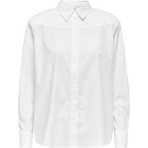 textil Mujer Camisas Only 15327687 ALEXIS-WHITE Blanco