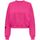 textil Mujer Sudaderas Only 15312086 BELLA SHORT-RASPBERRY ROSE Violeta