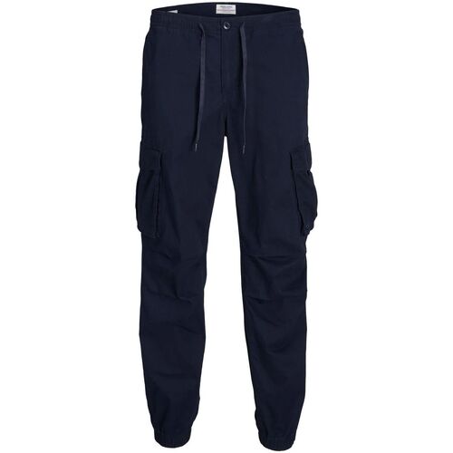 textil Hombre Pantalones Jack & Jones 12242264 JANE-DARK NAVY Azul