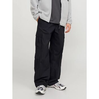 textil Hombre Pantalones Jack & Jones 12249002 BILL TYLER CARGO-BLACK Negro
