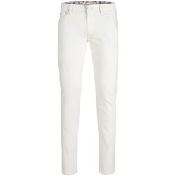 textil Hombre Pantalones Jack & Jones 12253109 GLENN-LILY WHITE Blanco