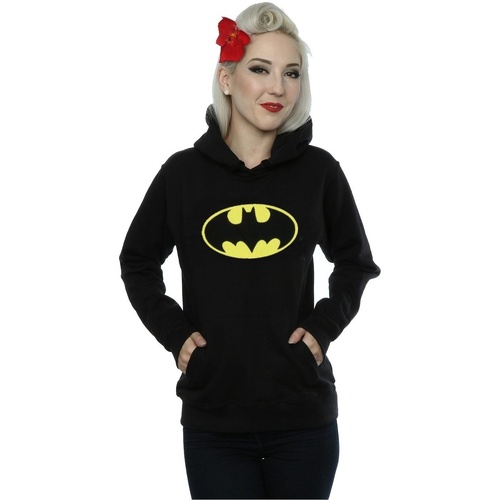 textil Mujer Sudaderas Dc Comics Batman Logo Negro