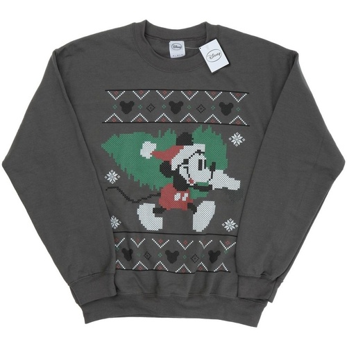 textil Hombre Sudaderas Disney Mickey Mouse Christmas Tree Multicolor