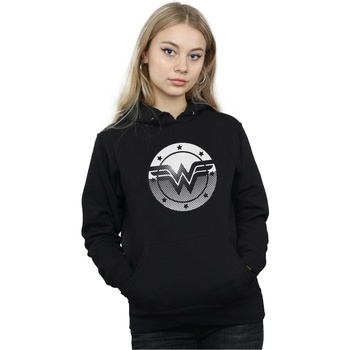 textil Mujer Sudaderas Dc Comics Wonder Woman Spot Logo Negro