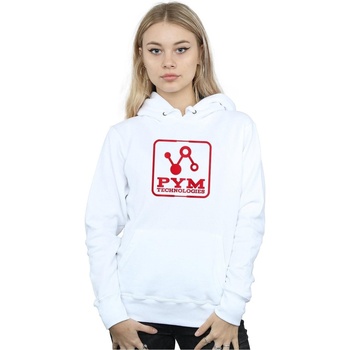 textil Mujer Sudaderas Marvel Ant-Man And The Wasp Pym Technologies Blanco