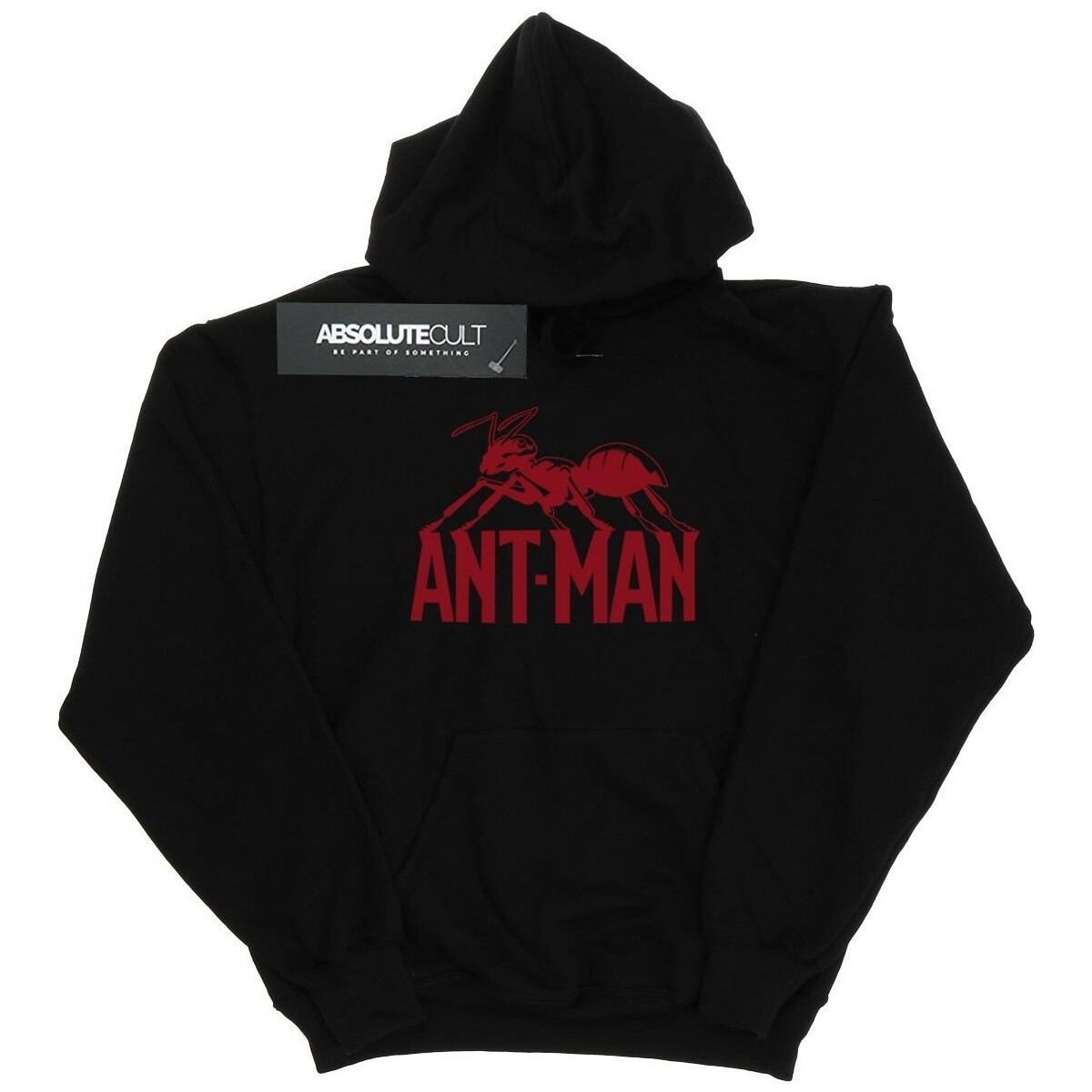 textil Niña Sudaderas Marvel Ant-Man Logo Negro