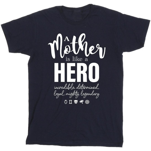 textil Niño Tops y Camisetas Marvel Avengers Mother Hero Azul