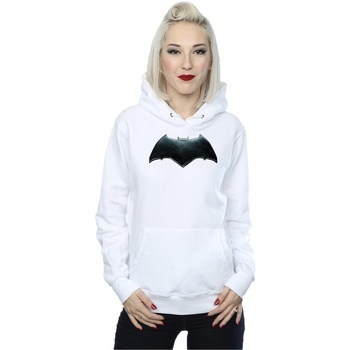textil Mujer Sudaderas Dc Comics Justice League Movie Batman Emblem Blanco