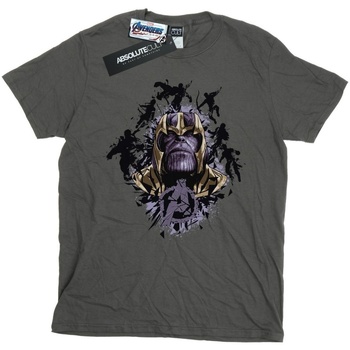 textil Niña Camisetas manga larga Marvel Avengers Endgame Warlord Thanos Multicolor