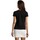 textil Mujer Camisetas manga larga Sols Imperial Negro