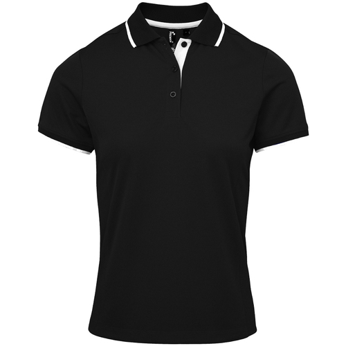 textil Mujer Tops y Camisetas Premier Coolchecker Negro