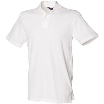 textil Tops y Camisetas Henbury H305 Blanco