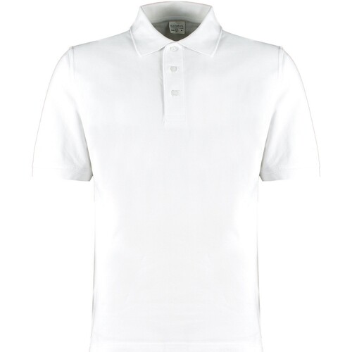 textil Hombre Tops y Camisetas Kustom Kit Klassic Blanco