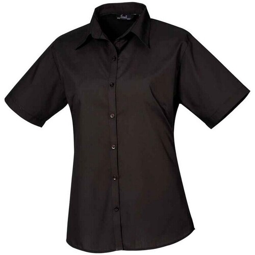 textil Mujer Camisas Premier PR302 Negro