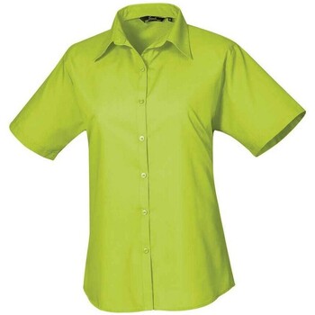 textil Mujer Camisas Premier PR302 Verde