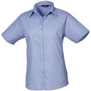 textil Mujer Camisas Premier PR302 Azul