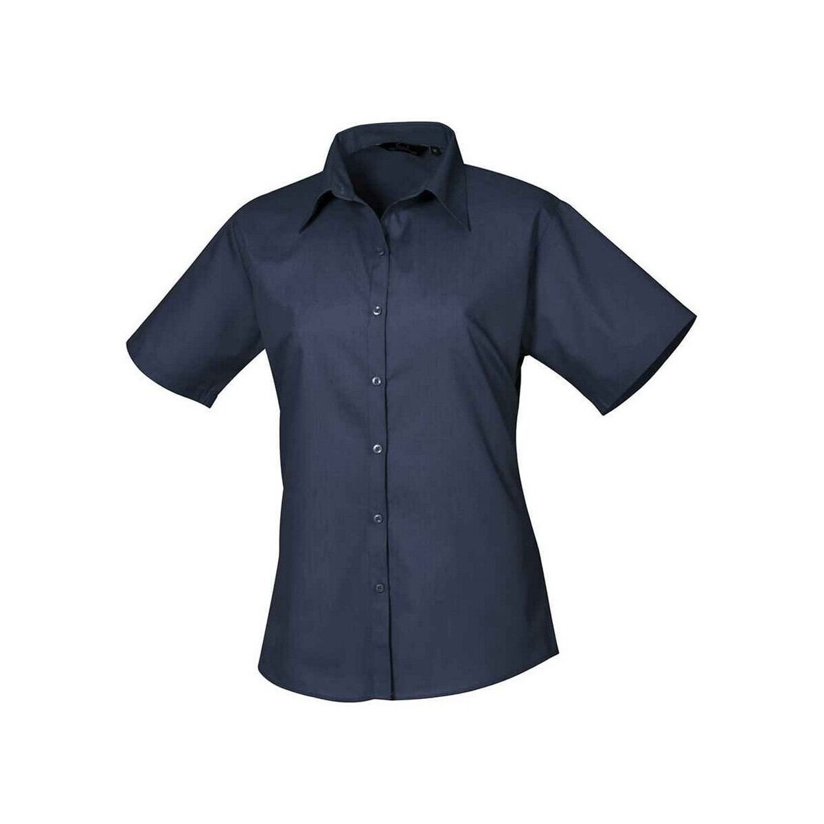textil Mujer Camisas Premier PR302 Azul