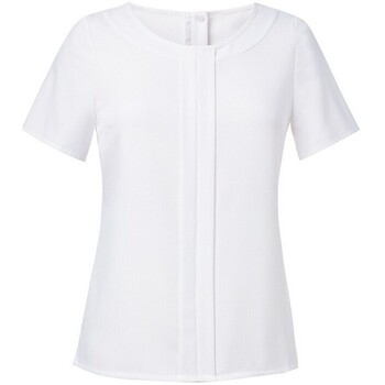 textil Mujer Camisas Brook Taverner BK140 Blanco