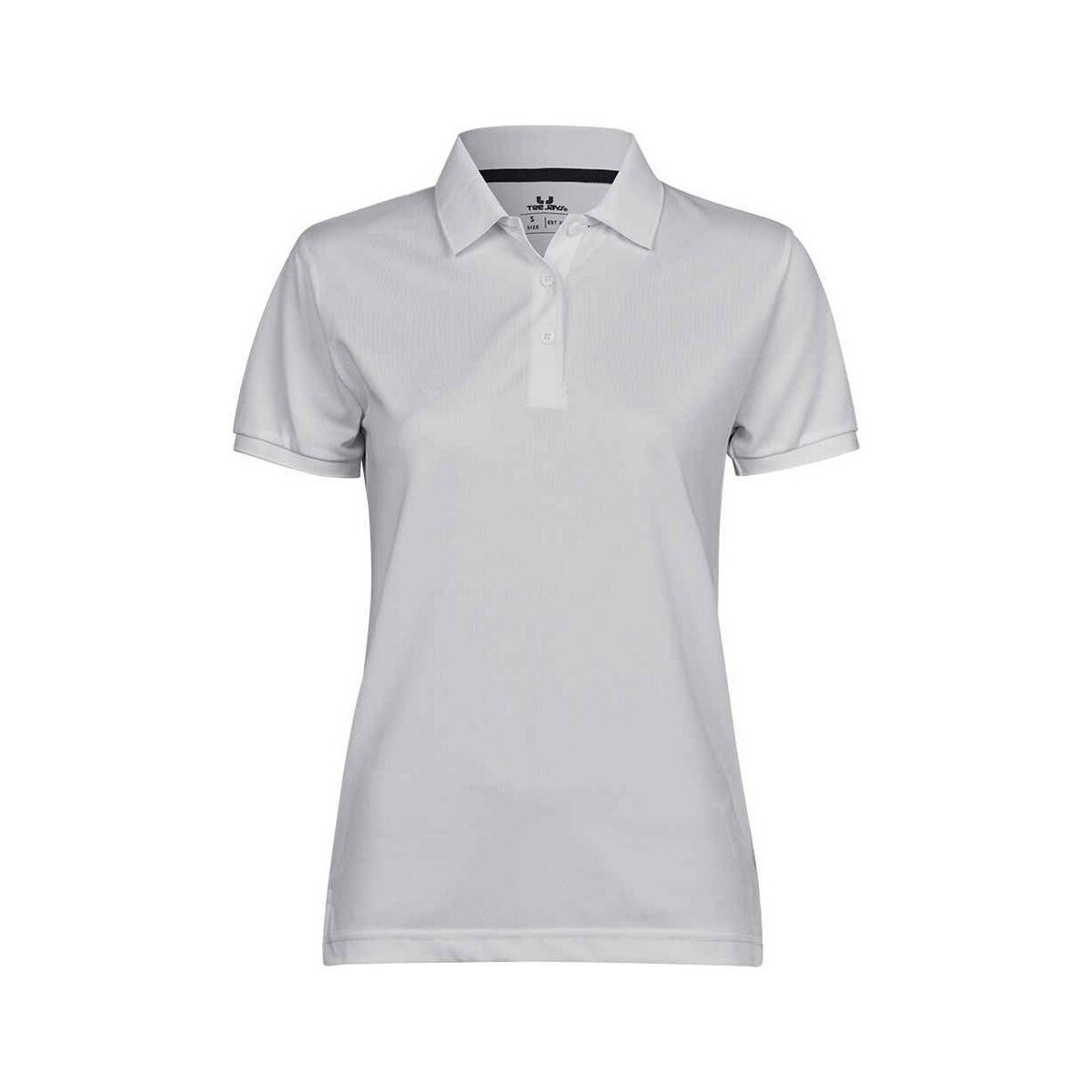 textil Mujer Tops y Camisetas Tee Jays Club Blanco