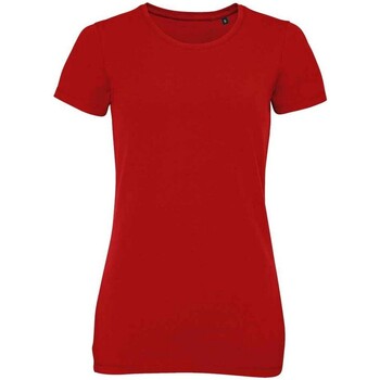 textil Mujer Camisetas manga larga Sols Millenium Rojo