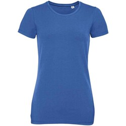 textil Mujer Camisetas manga larga Sols 2946 Azul