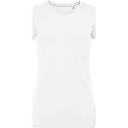 textil Mujer Camisetas manga larga Sols 2946 Blanco