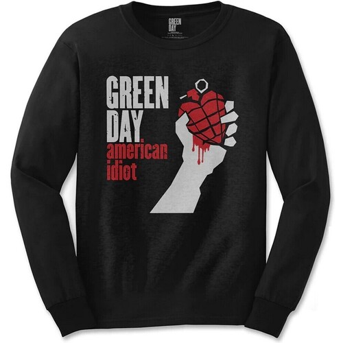 textil Sudaderas Green Day American Idiot Negro