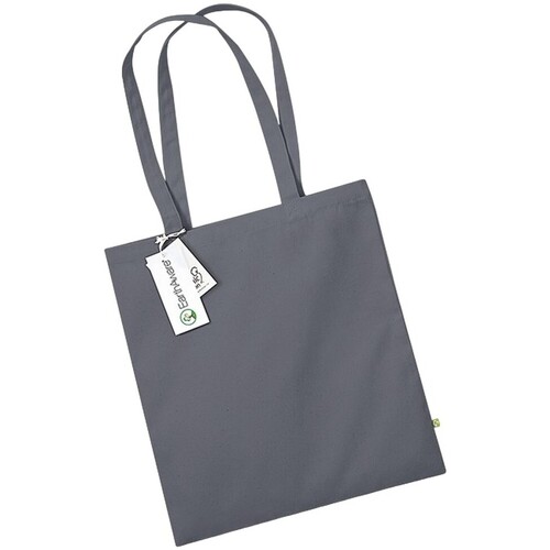 Bolsos Bandolera Westford Mill EarthAware Organic Bag For Life Gris