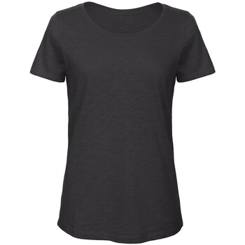textil Mujer Camisetas manga larga B&c B120F Negro