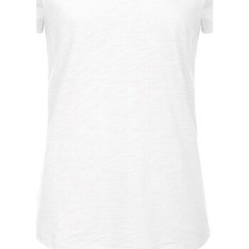 textil Mujer Camisetas manga larga B&c B120F Blanco