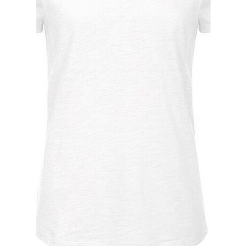 textil Mujer Camisetas manga larga B&c B120F Blanco