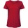 textil Mujer Camisetas manga larga B&c B120F Rojo