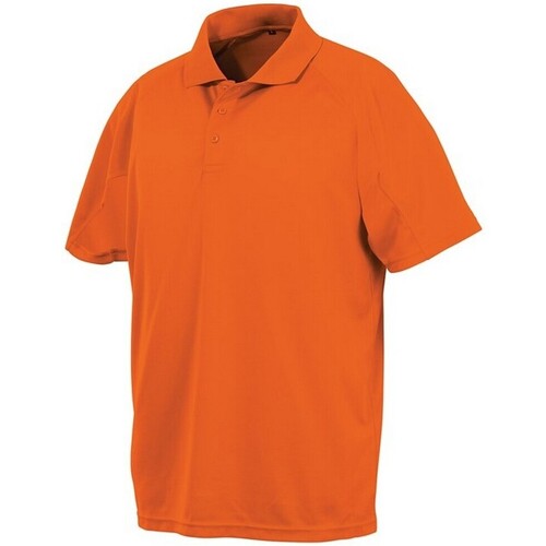 textil Mujer Tops y Camisetas Spiro Performance Aircool Naranja