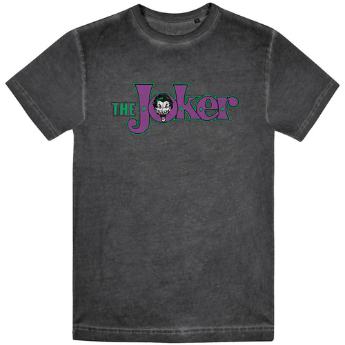 textil Hombre Camisetas manga larga The Joker TV2638 Negro