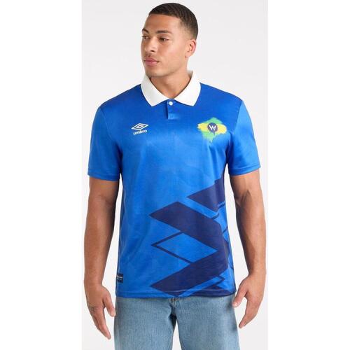 textil Hombre Tops y Camisetas Umbro Brazil Azul