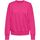 textil Mujer Sudaderas Only 15312085 BELLA NECK-RASPBERRY ROSE Violeta