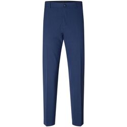 textil Hombre Pantalones Selected 16087825 SLIM LIAM-BLUE DEPHTS Azul