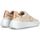 Zapatos Mujer Deportivas Moda Philippe Model BJLD WM03 - TRE TEMPLE-COUX METAL/NUDE ROSE Beige