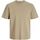textil Hombre Tops y Camisetas Jack & Jones 12251351 SPENCER-TIMBER WOLF Beige