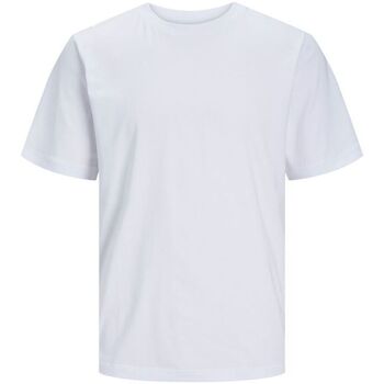 textil Hombre Tops y Camisetas Jack & Jones 12251351 SPENCER-WHITE Blanco
