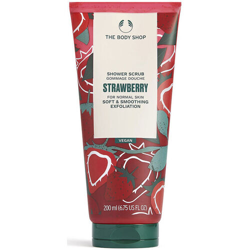 Belleza Exfoliante & Peeling The Body Shop Strawberry Shower Scrub 