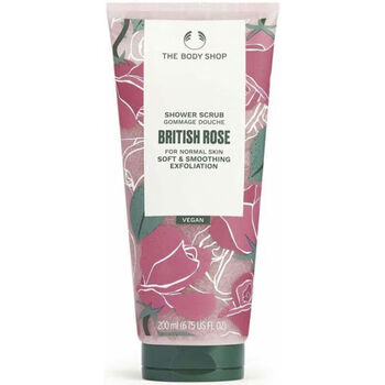 Belleza Exfoliante & Peeling The Body Shop British Rose Shower Scrub 