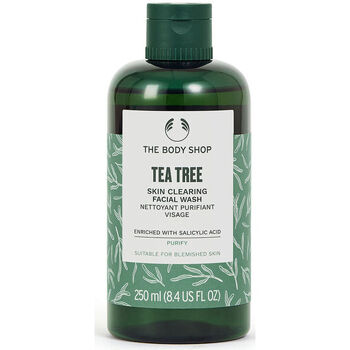 Belleza Desmaquillantes & tónicos The Body Shop Tea Tree Skin Clearing Facial Wash 